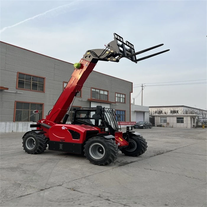 Compact Telehandler factory